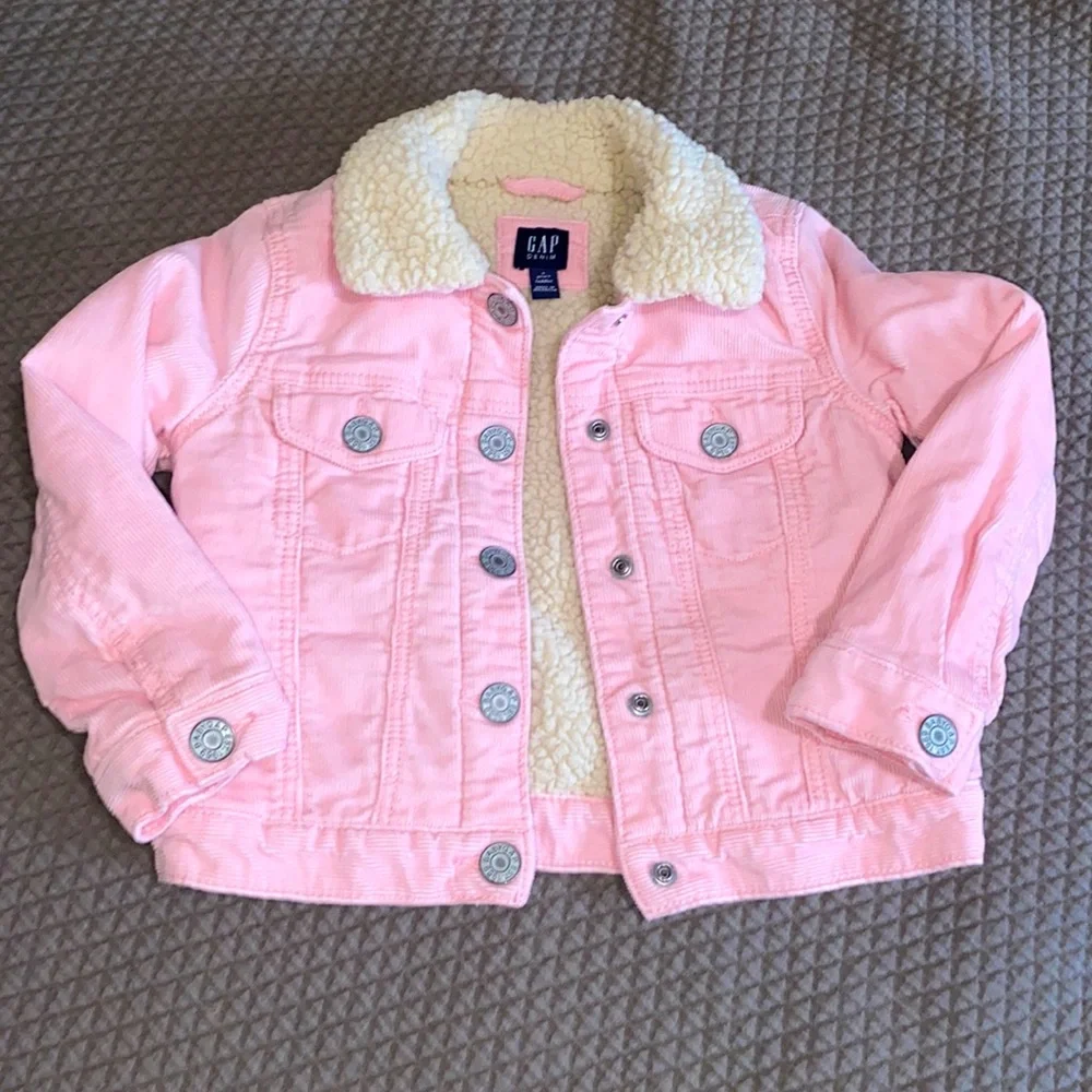 Pink Gap jacket - Picture 1 of 3